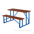 (Furniture) Zambia double desk and chair